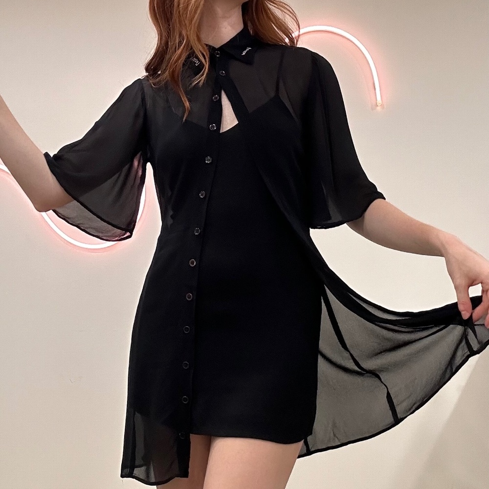 Rare Reformation F*ckin Lady mini dress